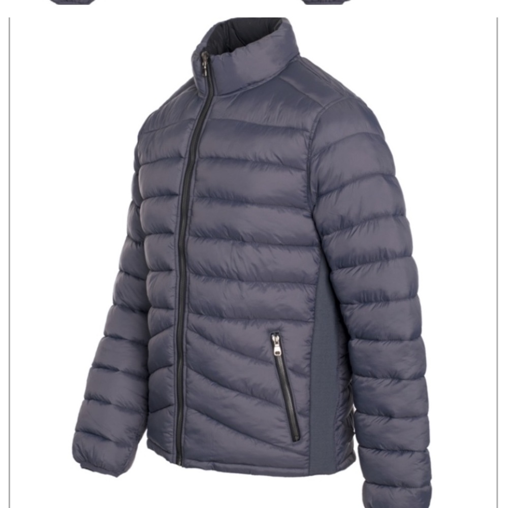Feather Free Puffer Coat by
Rock Revolution